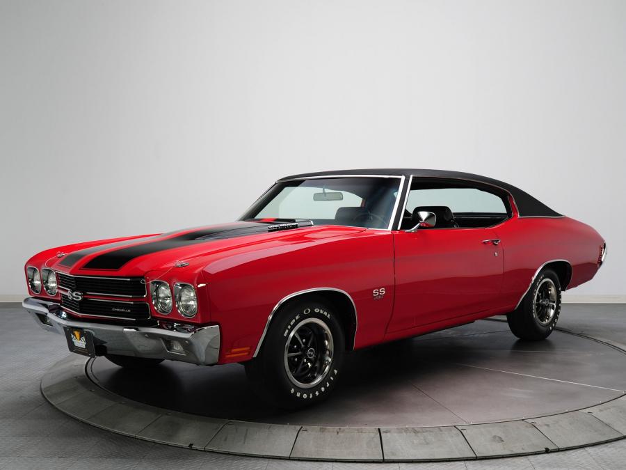  Chevrolet Chevelle SS 396 Hardtop Coupe 1970 года  (фото 7 из 30)